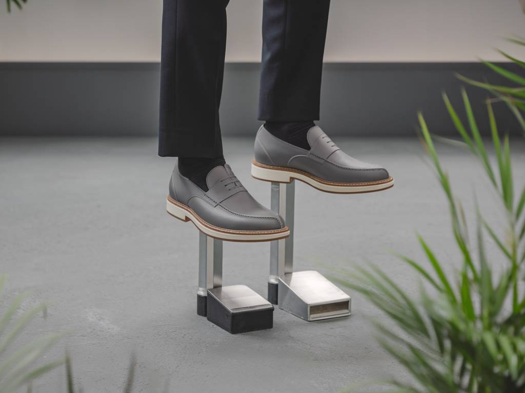 How height-increasing shoes are designed to look natural and stylish