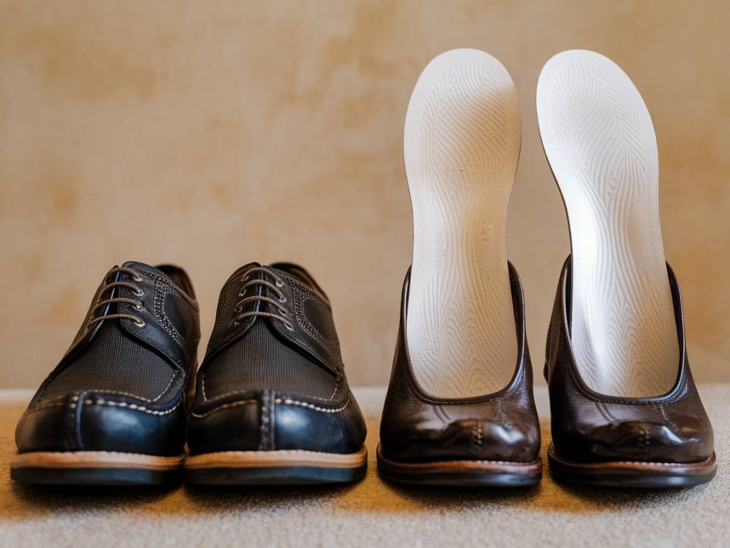 Height-boosting shoes vs. traditional insoles: what’s the difference?