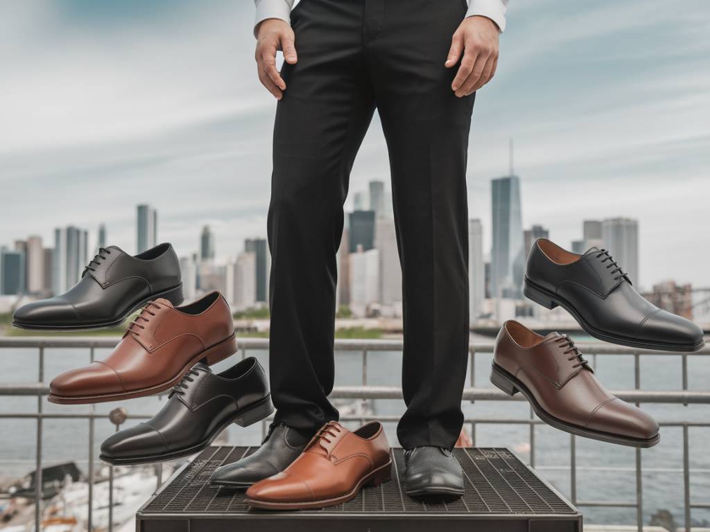 Step up your style game with height-enhancing formal shoes