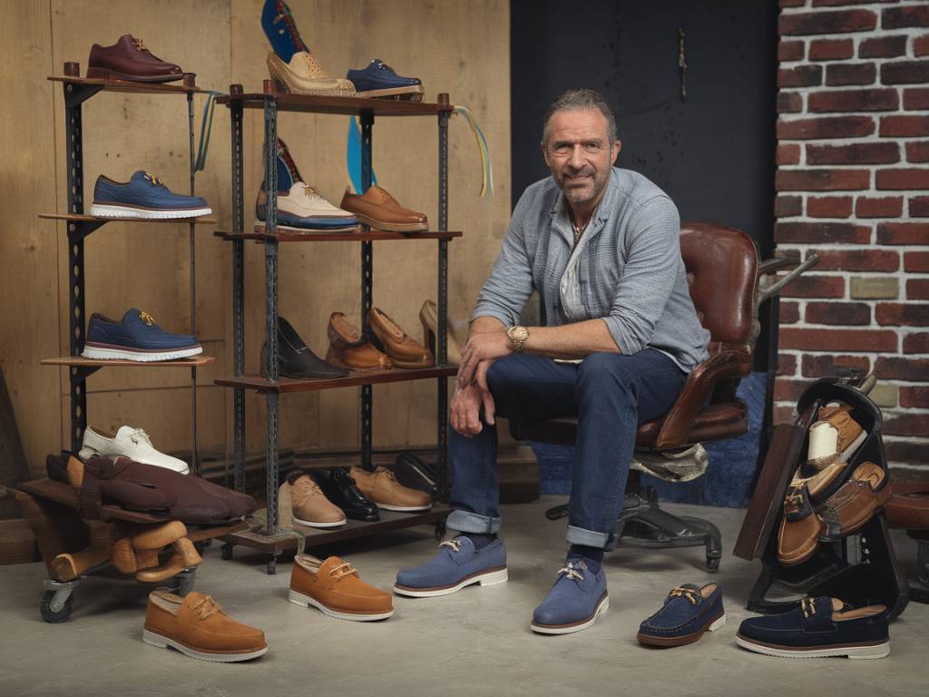 How mario bertulli has redefined men’s footwear